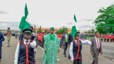 Nigeria at 64: We're emerging economic powerhouse of Nigeria- Abiodun 1 IMG 20241001 WA0574