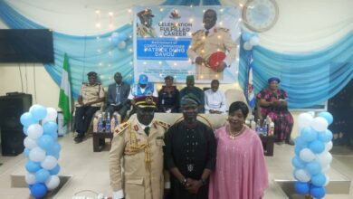FRSC Lagos Sector Commander, Patrick Davou retires in grand style 1 IMG 20241002 WA0308