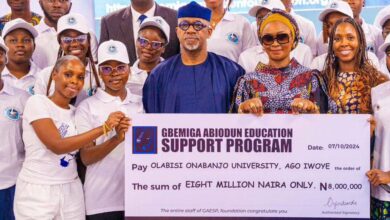 Gbemiga Abiodun Memorial Education Program awards millions of Naira to 1,000 beneficiaries 4 IMG 20241007 WA0300