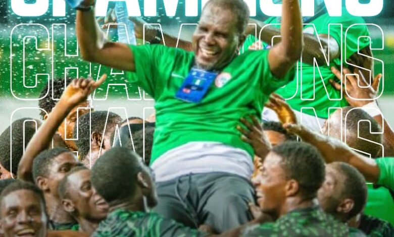 Flying Eagles' beat Ghana 2-1 to defend WAFU Championship title 5 IMG 20241030 WA0001