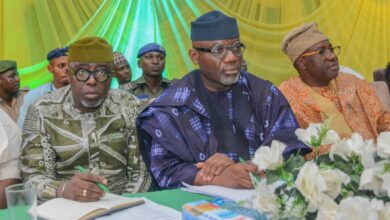 Blocking revenue leakages responsible for successful implementation of 2024 budget- Abiodun 8 Chief Economic Adviser and Ogun Commissioner for Finance, Mr. Dapo Okubadejo, represented Governor Dapo Abiodun at the event.