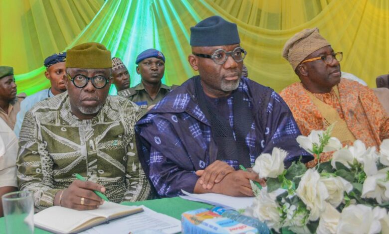 Blocking revenue leakages responsible for successful implementation of 2024 budget- Abiodun 1 Chief Economic Adviser and Ogun Commissioner for Finance, Mr. Dapo Okubadejo, represented Governor Dapo Abiodun at the event.