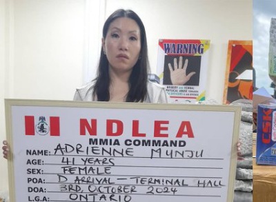 Court sentences Canadian to 11 years imprisonment for importing illicit drug into Nigeria 1