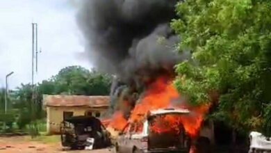 Edo: Agenebode residents burn down police station over death of young boy 1 IMG 20241014 131508