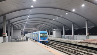 Lagos blue rail line