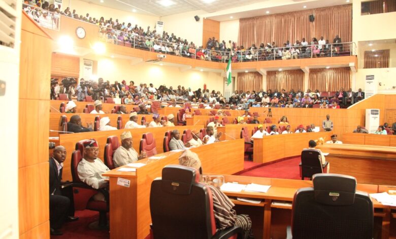 Lagos house of assembly