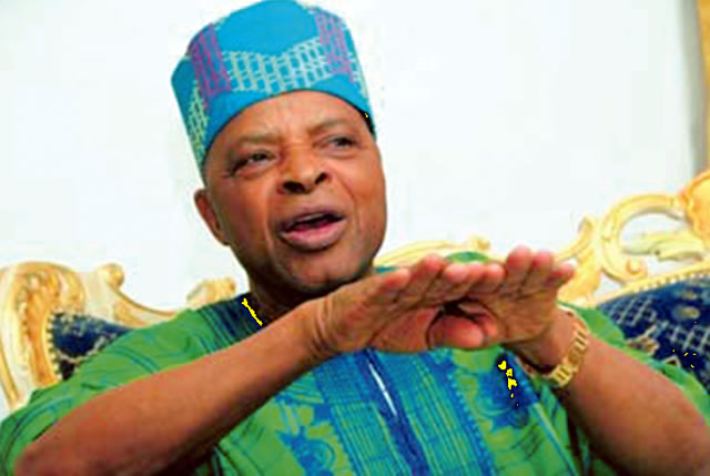 Lt. Gen. Alani Akinrinade retd