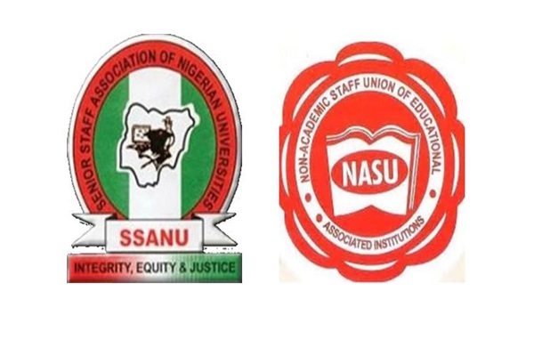 BREAKING: NASU, SSANU to begin indefinite strike monday 1 NASU and SSANU