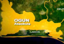 Boundary row: Ifo council boss tackles Lagos counterpart over boundary signpost 2 Ogun State Map 1 1
