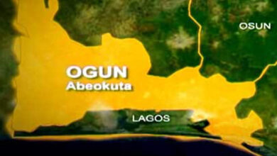 Police disrupt initiation procession in Ogun, arrest 30 suspected cultists 9 Ogun State Map 1 1