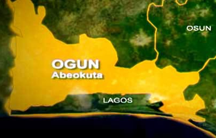 Police disrupt initiation procession in Ogun, arrest 30 suspected cultists 3 Ogun State Map 1 1