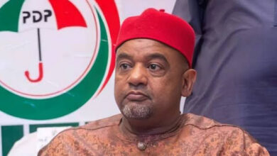 JUST IN: PDP postpones Ekiti guber primary 9 PDP NWC Faction Suspends National Chairman Damagum Secretary