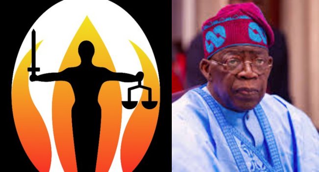 SERAP Tinubu photo combo