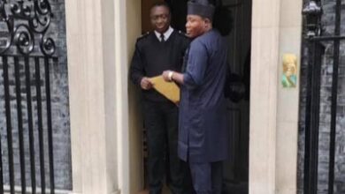 VIDEO: Sunday Igboho submits Yoruba Nation's petition to UK Prime Minister 12 Sunday Igbo petition UK