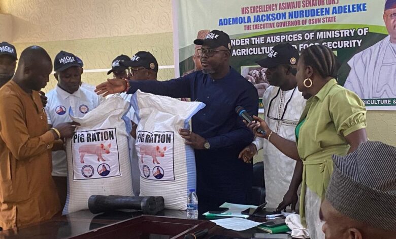 Osun gov’t encourages pig farming for improved food security, poverty reduction 1 WhatsApp Image 2024 10 03 at 7.48.50 PM