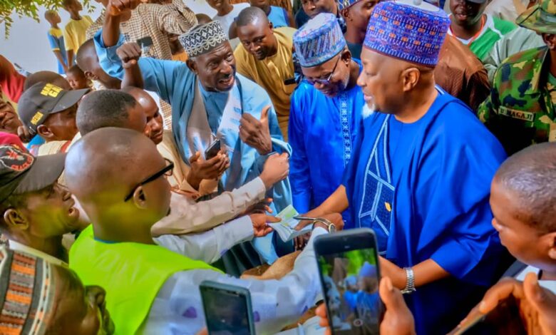Badaru casts vote in Jigawa LG elections, commends peaceful process 1 WhatsApp Image 2024 10 05 at 4.46.54 PM
