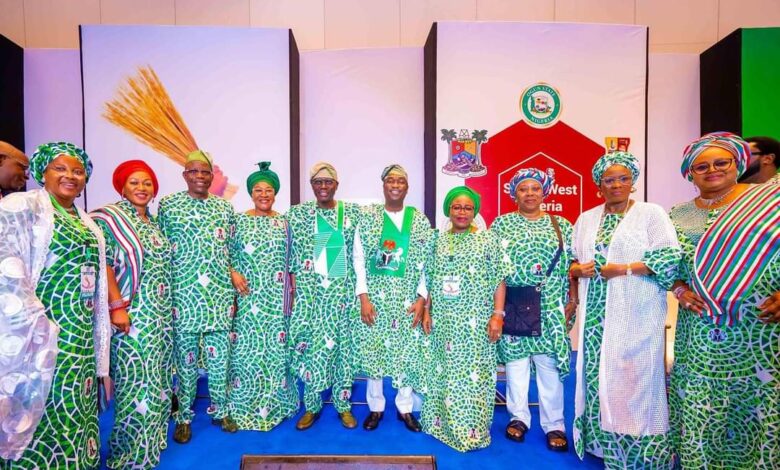 PHOTO NEWS: Sanwo-Olu hosts APC South-West Stakeholders' Summit in Lagos 11 WhatsApp Image 2024 10 05 at 7.00.15 PM 3