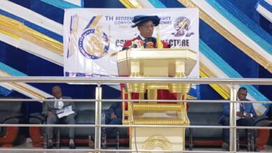 Embrace integrity, faith amidst economic challenges, ex-BPE DG urges graduates 4 WhatsApp Image 2024 10 09 at 5.40.33 PM