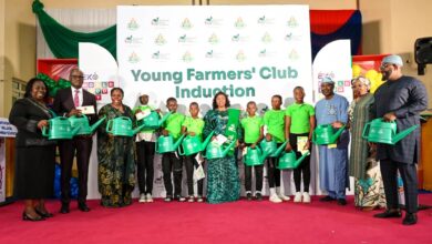 Lagos First Lady inducts over 700 students into Young Farmers Club 13 WhatsApp Image 2024 10 10 at 6.09.47 PM