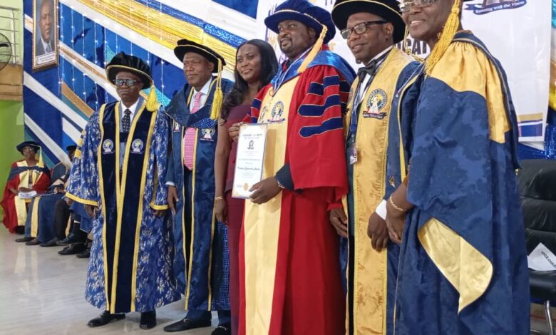 Rise above mediocrity, VC urges graduates of Redeemer's University 1 WhatsApp Image 2024 10 11 at 7.05.41 AM
