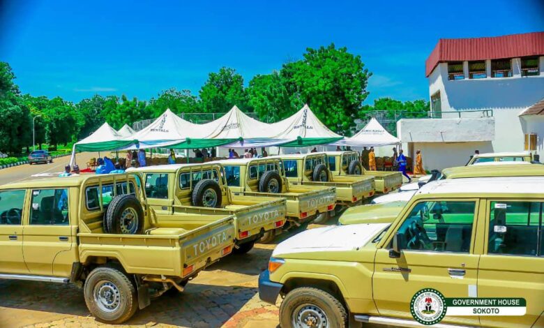 Insecurity: Sokoto Governor donates additional vehicles to Nigerian military 21 WhatsApp Image 2024 10 12 at 4.57.45 PM