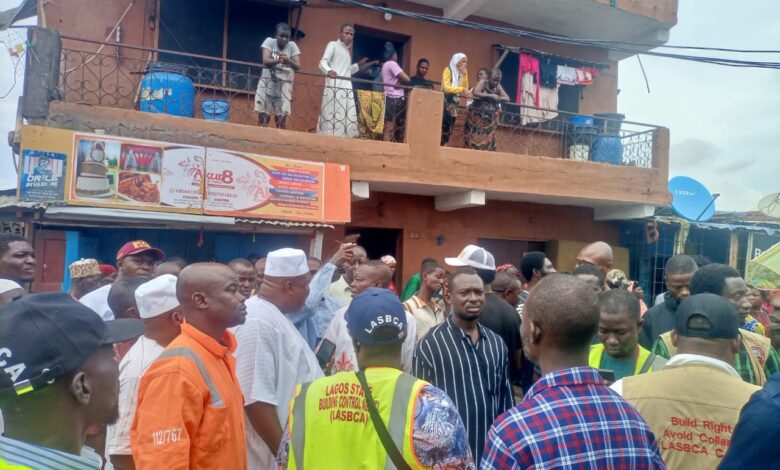 No casualties recorded in Orile-Iganmu building collapse, says LASG 5 WhatsApp Image 2024 10 14 at 3.43.19 PM 3