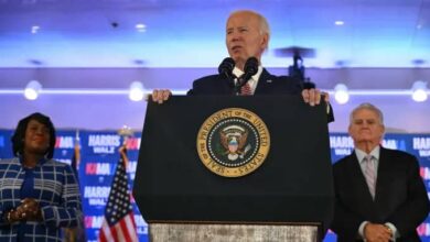 Biden backs Harris as she charts her own path in final campaign push 6 WhatsApp Image 2024 10 18 at 7.14.01 AM