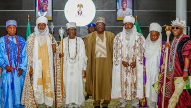 Gov AbdulRazaq presents staff of office to new Elerin, Oba Adesoye 4 WhatsApp Image 2024 10 19 at 5.22.06 PM