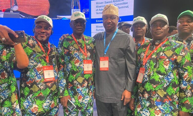 Keyamo honours NUATE at 2024 ITF Congress in Morocco 7 WhatsApp Image 2024 10 19 at 6.08.52 PM 3