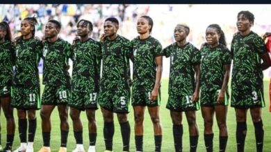 International friendlies: Ajibade, Nnadozie, Monday join Super Falcons' camp 9 WhatsApp Image 2024 10 22 at 11.05.12 AM