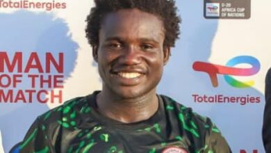 Flying Eagles captain, Daniel Bameyi clinches Man of the Match award against Côte d'Ivoire 4 WhatsApp Image 2024 10 24 at 8.33.46 PM