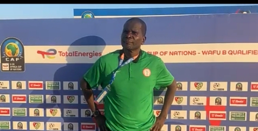 WAFU B U20 Championship: Flying Eagles' improvement elates coach Zubairu 1 WhatsApp Image 2024 10 25 at 7.40.25 AM