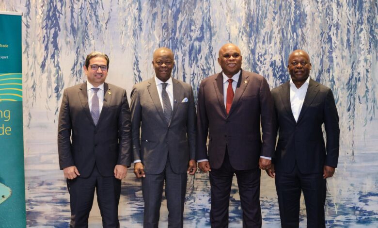 IMF /W’Bank annual meetings: FG focuses on strengthen energy, trade sectors with Afreximbank 1 WhatsApp Image 2024 10 26 at 3.49.20 PM
