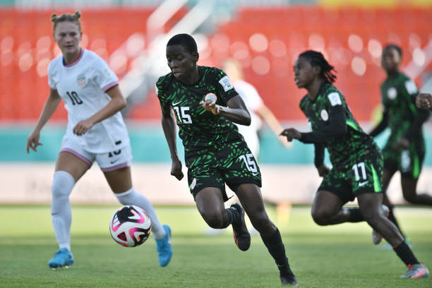 FIFA Women’s U-17 World Cup: USA ends Nigeria's perfect run 1 WhatsApp Image 2024 10 27 at 6.30.31 AM