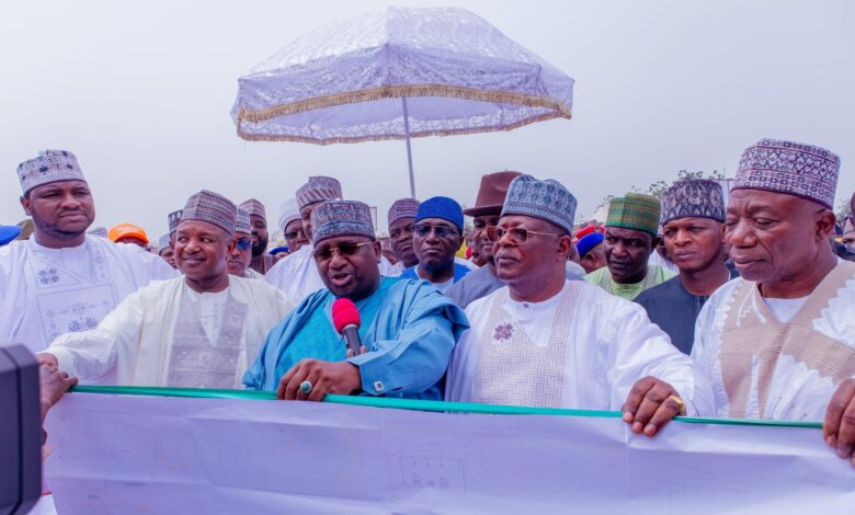 Kebbi celebrates launch of Sokoto-Badagry Superhighway project 21 WhatsApp Image 2024 10 28 at 11.41.55 AM 2