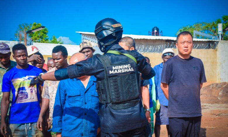 Mining Marshals arrest 5 illegal miners in Nasarawa 9 WhatsApp Image 2024 10 28 at 5.16.09 PM