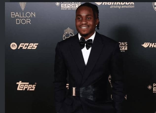 Ballon d’Or ceremony: Special night for Lookman 1 WhatsApp Image 2024 10 28 at 9.39.17 PM