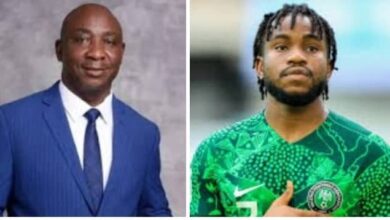 Ballon d'Or: You can do better next year, NFF boss Gusau encourages Lookman 12 WhatsApp Image 2024 10 29 at 7.32.05 PM