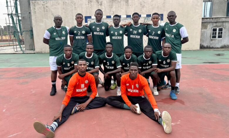Handball: Nigeria team coach unveils squad for IHF Trophy 1 WhatsApp Image 2024 10 31 at 4.48.05 PM