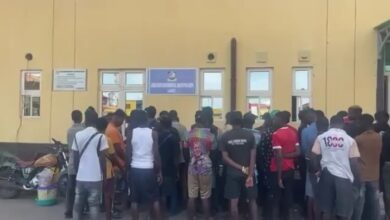 Lagos Taskforce arrests 20 miscreants terrorising Oshodi 10 a6530d61 3235 4974 9705 b2e36a97df2b