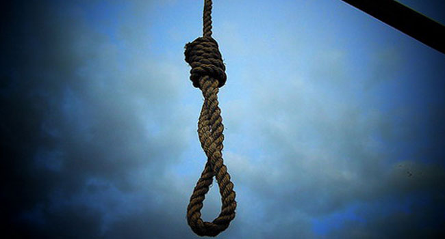 death sentence hanging