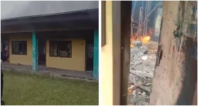 rivers eleme fire