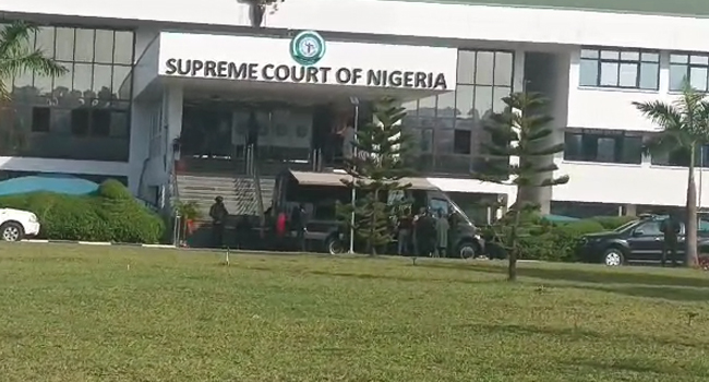 BREAKING: Jigawa withdraws from Supreme Court case against EFCC 1 supreme court
