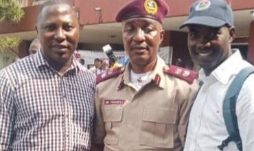 Ember Months Campaign: NYCN Lagos supports FRSC against reckless driving 7 20241115 135800