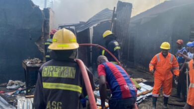 BREAKING: Fire guts Ajegunle market in Lagos 1 AJEGUNLE2 768x576 1