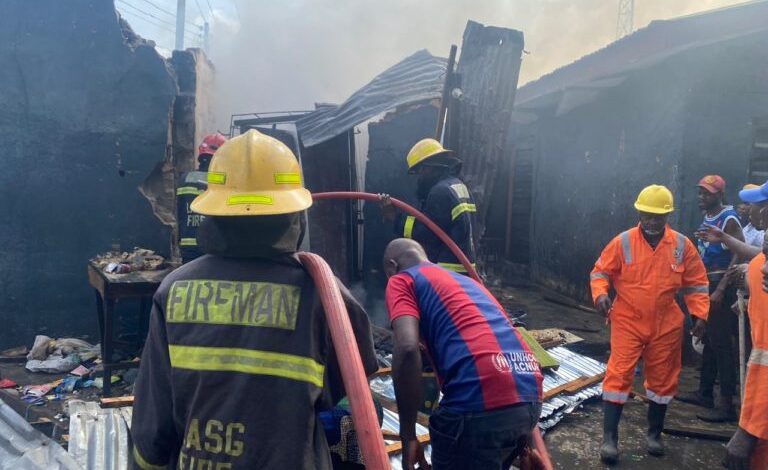 BREAKING: Fire guts Ajegunle market in Lagos 11 AJEGUNLE2 768x576 1