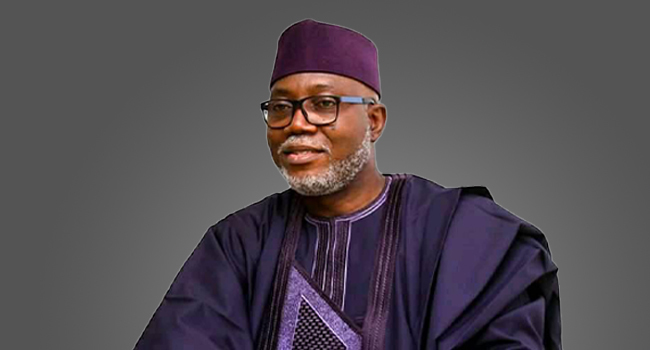 Ondo Guber: Aiyedatiwa receives Certificate of Return from INEC 1 Ayedatiwa Swearing In 1