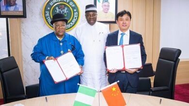 Nigeria, Chinese firm sign $1.2bn deal to revamp gas processing plant 9 China