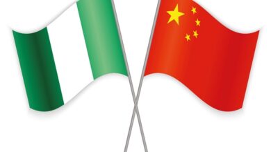 Nigeria, China sign 7.6b Euros deal transitioning from fossil fuels to clean energy 3 China Nigeria Flag