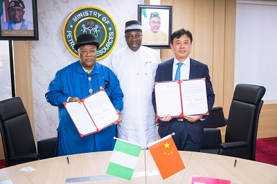 Nigeria, Chinese firm sign $1.2bn deal to revamp gas processing plant 1 China